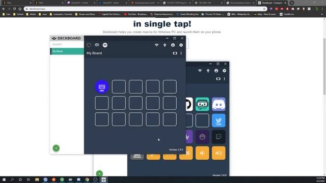 Getting Started In Streaming Deckboard Setup Guide #livestream #streamdeck #deckboard смотреть онлайн