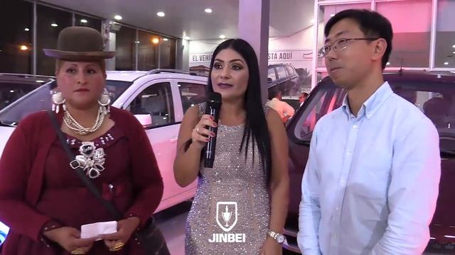 Presentación de la tecnología Jinbei de Brilliance para General Automotors смотреть онлайн