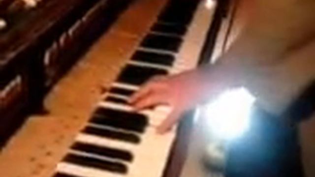 Upright Piano 