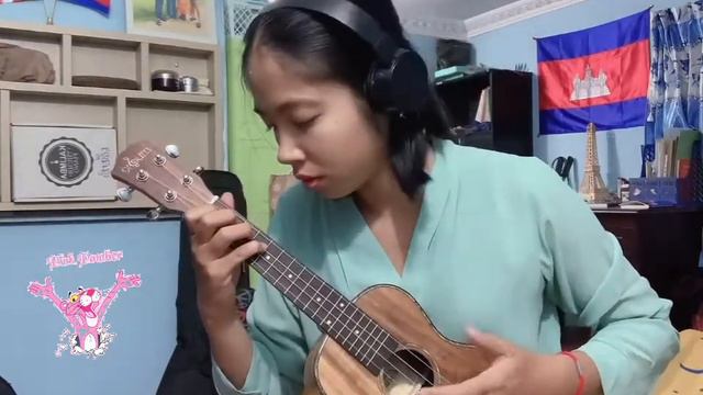 Pink Panther Theme Ukulele смотреть онлайн