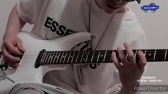 WEEKEND - X JAPAN / HIDE PART / GUITAR : JASON HO / IBANEZ смотреть онлайн