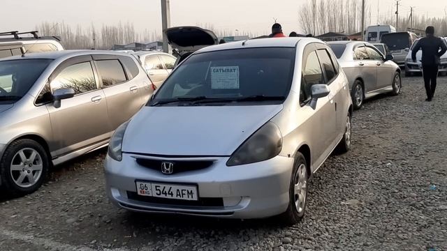 Фит Жазз баалары Машина базар Ош Авторынок