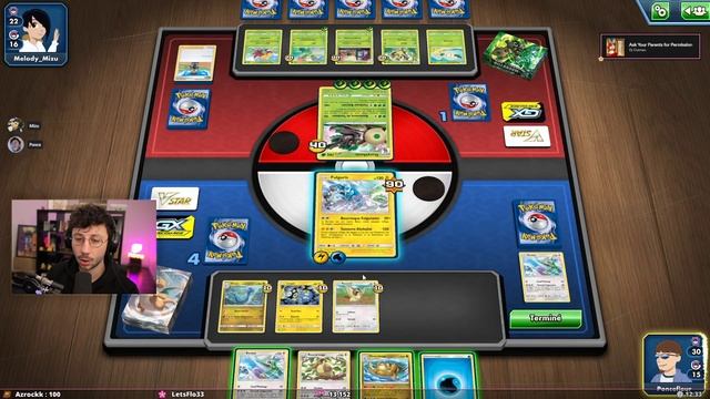 POKEMON TRADING CARD GAME ONLINE #04 - PONCE REPLAY 14/01/2022 смотреть онлайн
