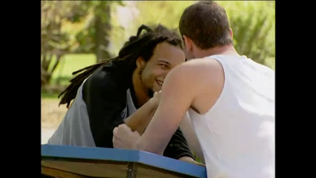 Arm Wrestling Surprise