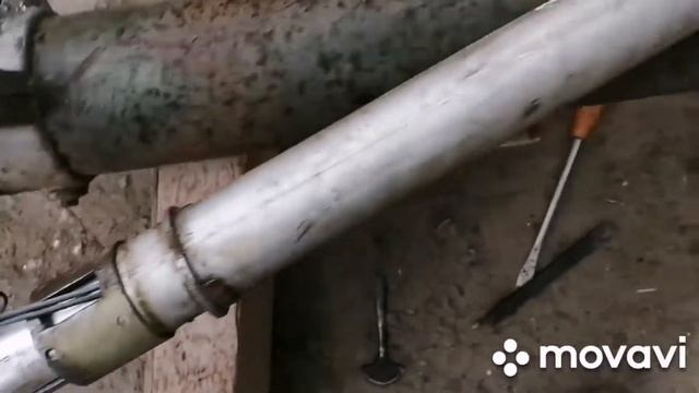 Ремонт телескопической мачты от р140. Первая часть разборка. смотреть онлайн