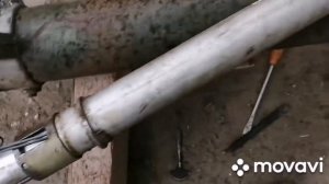 Ремонт телескопической мачты от р140. Первая часть разборка.