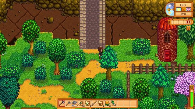 Первый урожай, ДЖУНИМО, и Восточный Скарп | Modded Stardew Valley #3 смотреть онлайн