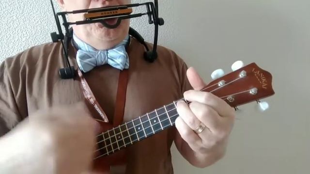 Summertime (ukulele+harmonica cover) смотреть онлайн