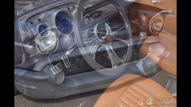 1957 Chevy Bel Air On Air Ride смотреть онлайн