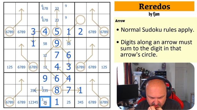 The Purest Arrow Sudoku