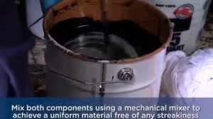 Защита чугунной трубы с помощью Belzona 5831