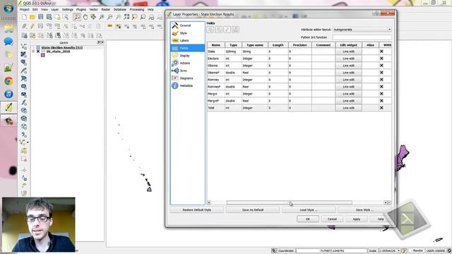 QGIS: how to properly add a CSV file смотреть онлайн