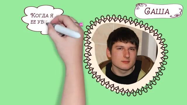 Рисованное видео поздравление смотреть онлайн