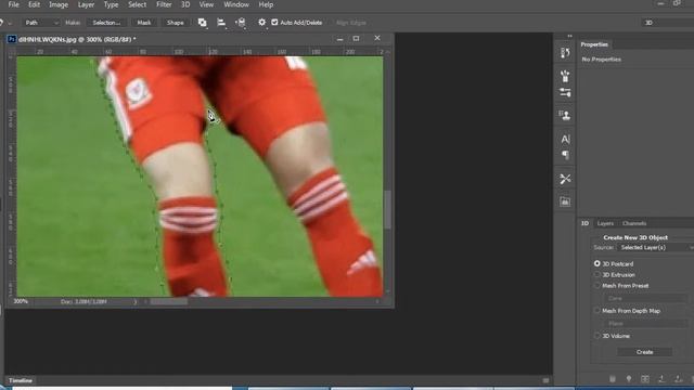 Как УБРАТЬ ЛИШНИЕ ОБЪЕКТЫ из фотографии в фотошопе! смотреть онлайн