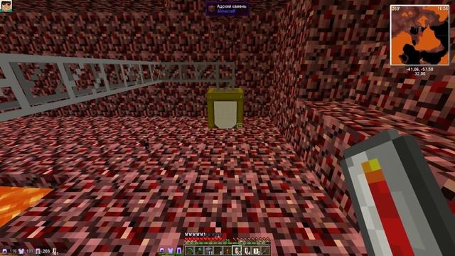 Let's play Доставка лавы из ада IC2 AE. Minecraft часть 15 смотреть онлайн