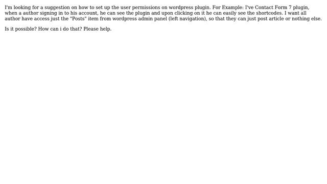 Wordpress: Author Permissions on WordPress Blog (2 Solutions!!) смотреть онлайн