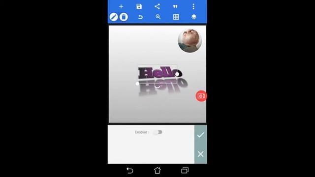 Как сделать прикольный текст на android(перезалив) смотреть онлайн