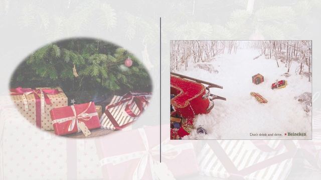 Креативные плакаты на Новый год | Christmas creative posters смотреть онлайн