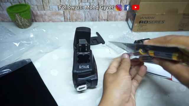 Unboxing: Speedlite Andoer AD560 IV