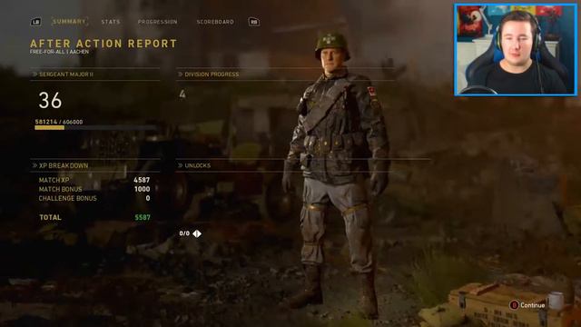 CoD WW2 GOLD GUN - Ep.9 WAFFE 28 смотреть онлайн