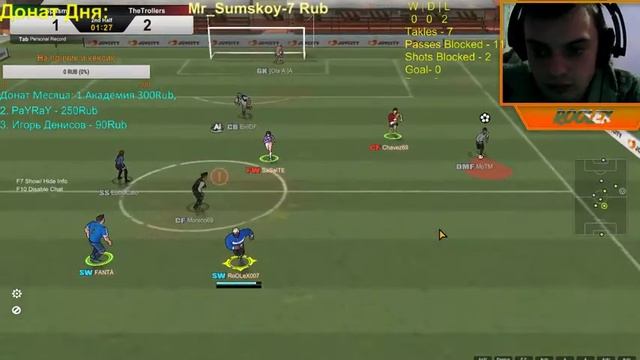 Играем в фифу 18. FreeStyle Football смотреть онлайн