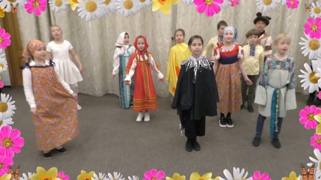 Заклички весны. Летите, жаворонки! / театрализованный проект 1А смотреть онлайн