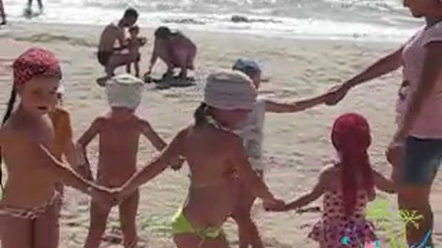 Весёлые игры. Отдых на Азовском море. Степановка Первая. смотреть онлайн