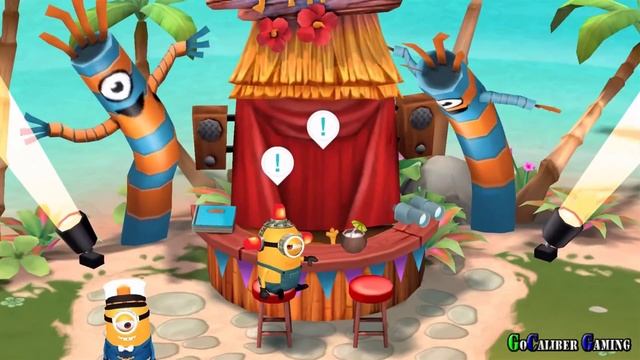 Minions Paradise Android iOS Walkthrough - Part 5 - Bee-Do Unlocked смотреть онлайн