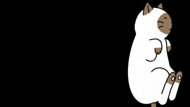 Rolling Cat Animation Video Effect | Night смотреть онлайн