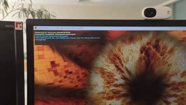 Furmark rx480 смотреть онлайн