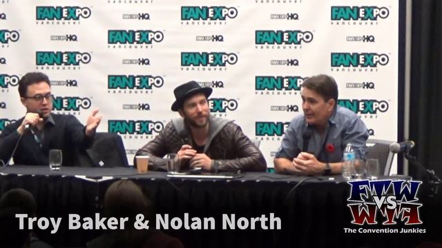 Nolan North & Troy Baker (Uncharted, Batman) - Fan Expo Vancouver - Full Panel