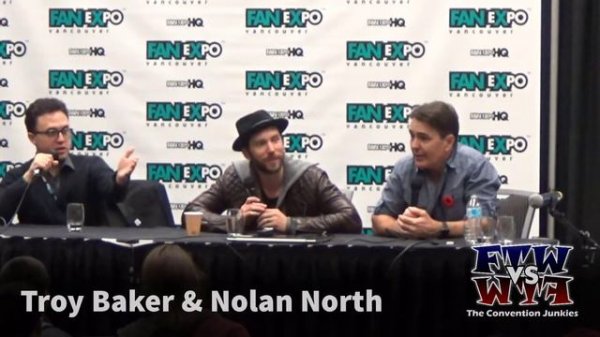 Nolan North & Troy Baker (Uncharted, Batman) - Fan Expo Vancouver - Full Panel