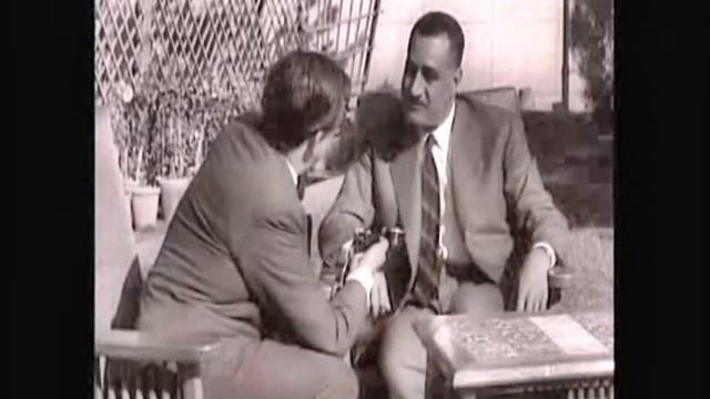 1956 interviews with Ben Gurion, King Hussein, Nasser смотреть онлайн