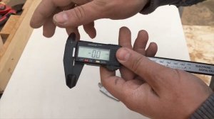 Обзор штангенциркуля на батарейках с алиэкспресс