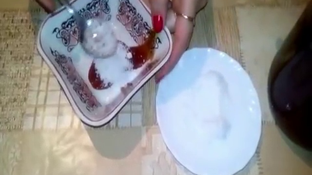 Маска для лица из меда и соли. Убираем морщины, угри и сальной блеск смотреть онлайн