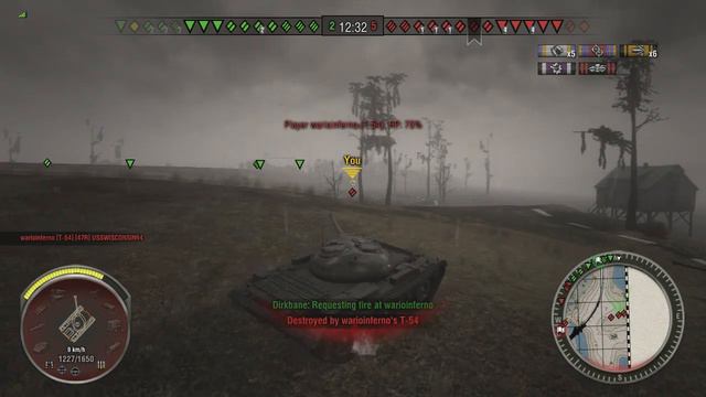 New Tank Ru 251 Red RU gets smoked! Live Oaks Xbox 360 смотреть онлайн