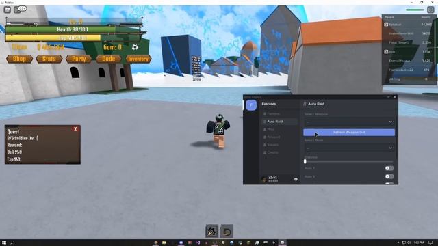 [AUTOFARM] ROBLOX | King Legacy Script GUI Hack | Devil Fruit | Kill Bosses & More | *2021 PASTEBIN смотреть онлайн