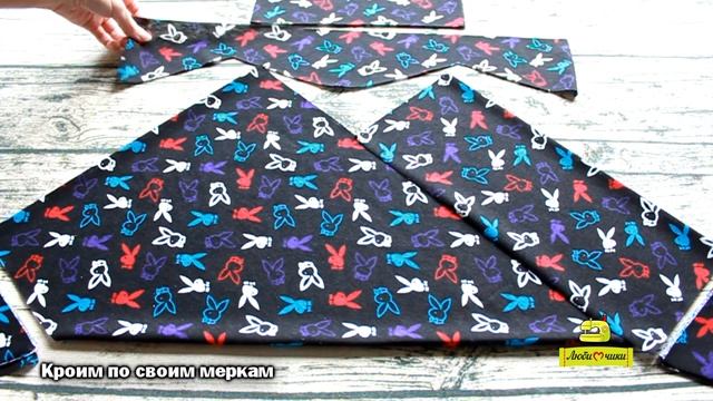 Как сшить брюки с кокеткой без выкройки/Любимчики/ смотреть онлайн