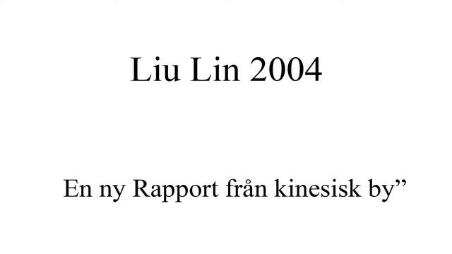 Gun Laruritzson, forskare ek. Lunds universitet – Liu Ling efter 56 år смотреть онлайн