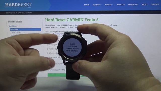 How to Enter Development Mode in GARMIN Fenix 5 Performer – Enable BT Logging смотреть онлайн
