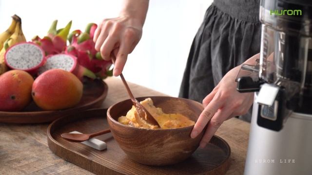 [HUROM H26] Tropical Fruit Smoothie bowl смотреть онлайн
