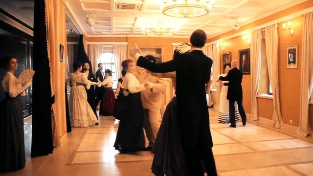 Бал исторического общества в усадьбе "Воронино". Модерн. смотреть онлайн