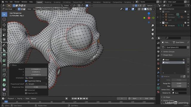 04. Shape keys смотреть онлайн