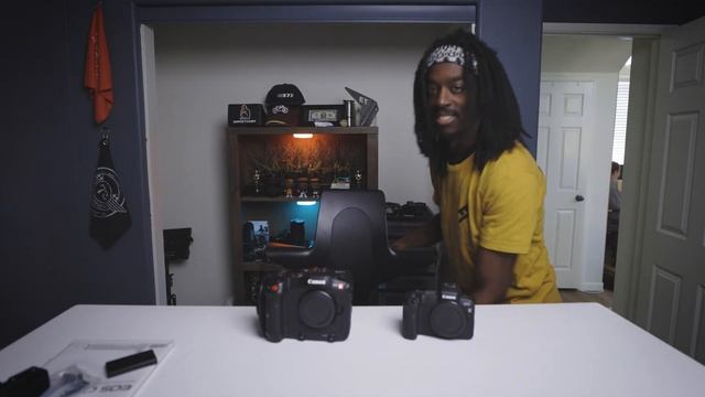 I BOUGHT MY DREAM CAMERA - UNBOXING THE CANON C70 смотреть онлайн