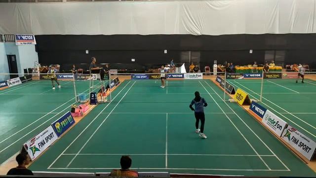 DAY 2 LAPANGAN 3 - WAROENG STEAK & SHAKE KEJURDA PBSI DIY 2023 смотреть онлайн