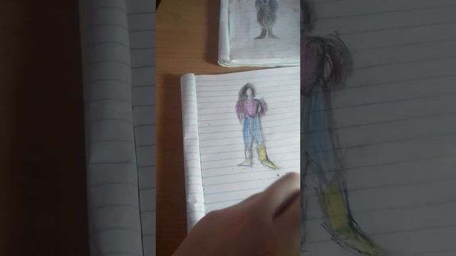 рисуем чедовека или как нарисовать фигуру человека Часть 2 смотреть онлайн
