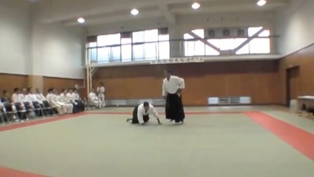 Aikido Demonstration Ito Makoto Shihan 伊藤眞師範 合気道演武会 смотреть онлайн