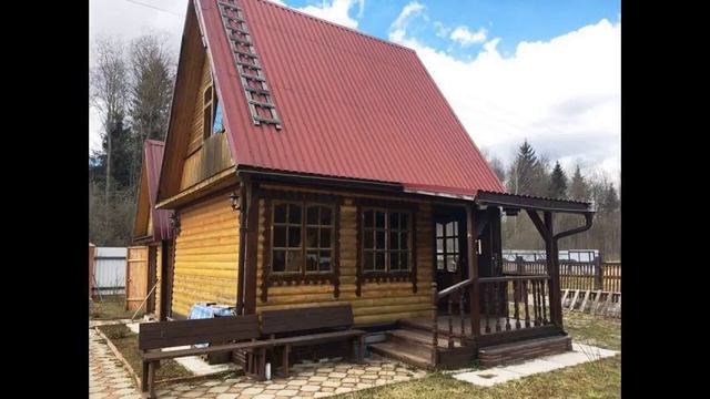 Продается 2-х этажная дача 50 кв.м. на участке... смотреть онлайн