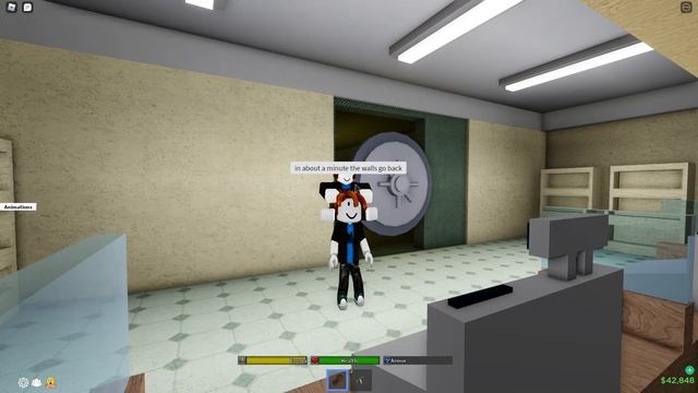 HOW TO BREAK INTO THE BANK (DA HOOD SAFE) смотреть онлайн