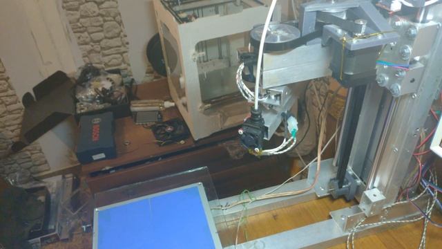 3DPrinter Scara. Setup